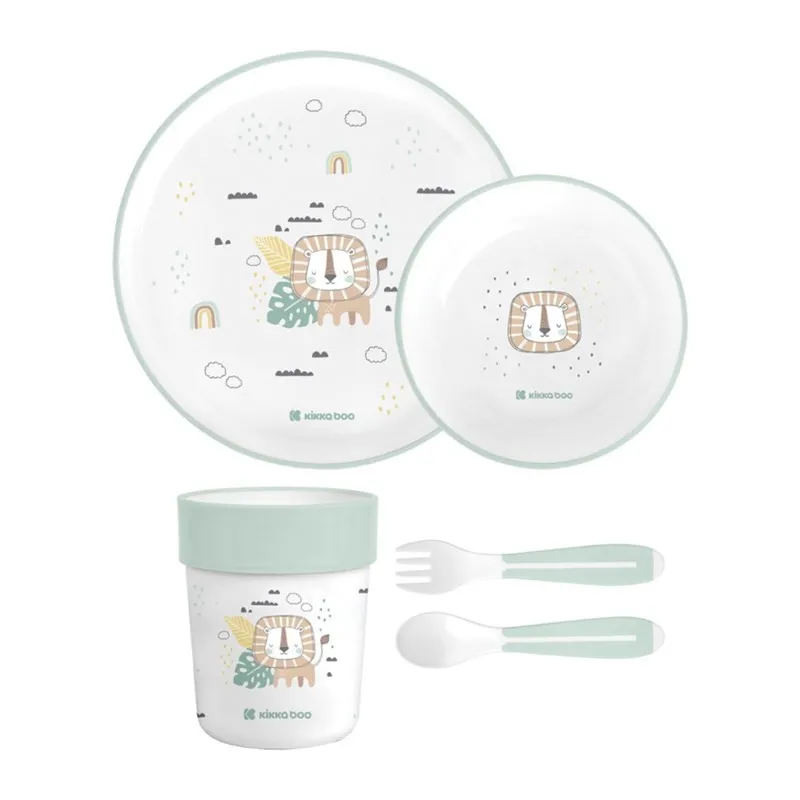 KIKKA BOO SET ZA JELO SAVANNA MINT 31302040138