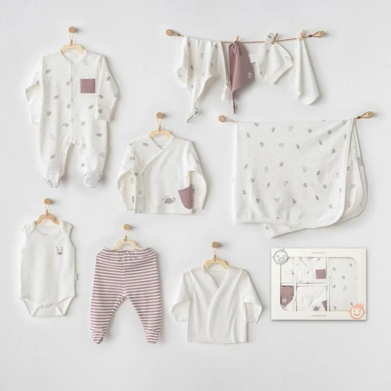ANDYWAWA BEBI SET ZA IZNOSENJE AC23681 ZEBRA 10 DIJELOVA 