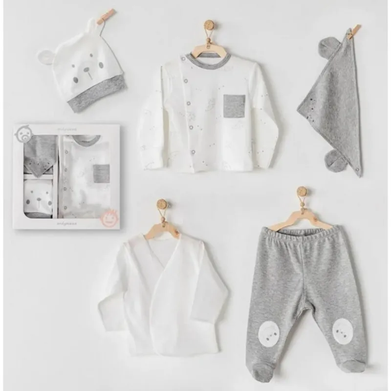 ANDYWAWA BEBI SET ZA IZNOSENJE AC24280 HELLO LITTLE ONE 5 DIJELOVA 