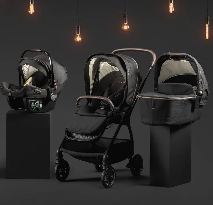NUNA NUNA KOLICA TRIV RIVETED 113624-ST12019RVTGL