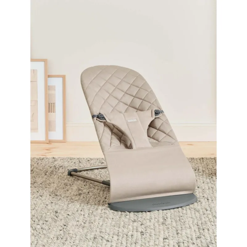 BABYBJORN NJANJALICA SAND GRAY 006217 