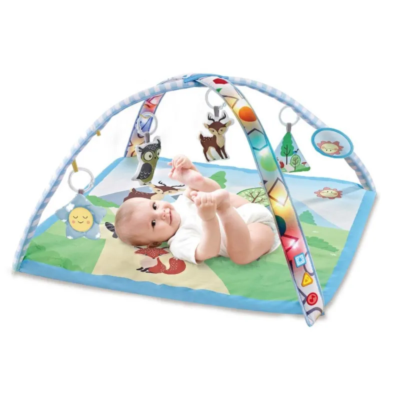CHIPOLINO PODLOGA ZA IGRANJE SA MUZIKOM FOREST PGRML02302FO