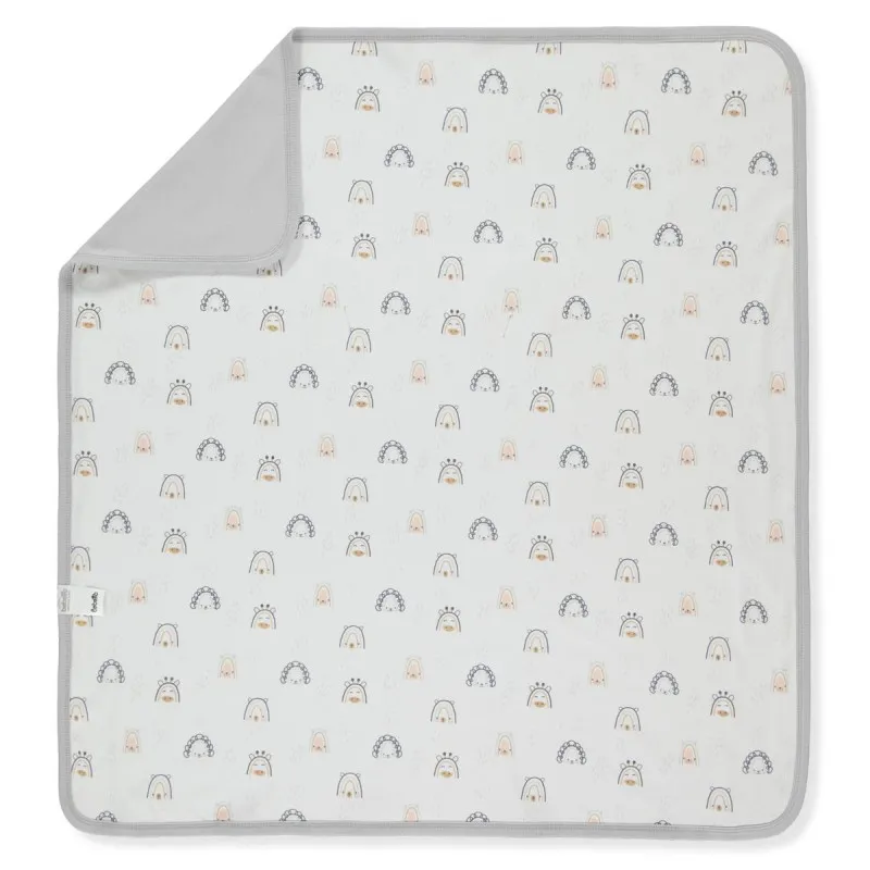 BEBETTO BEBI PREKRIVAC B812 GREY 80X85CM 