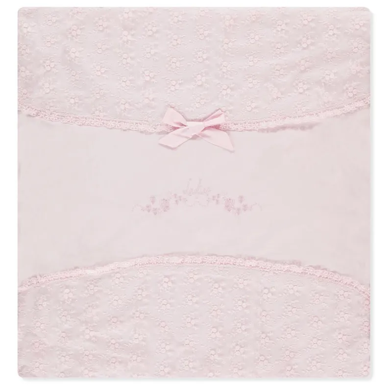 BEBETTO BEBI PREKRIVAC B816 PINK 85X85CM 