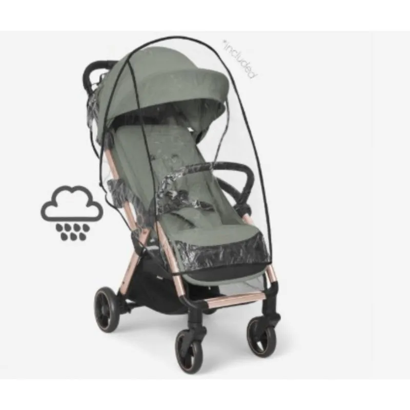 KIKKA BOO KOLICA EDEN ARMY GREEN 31001030157
