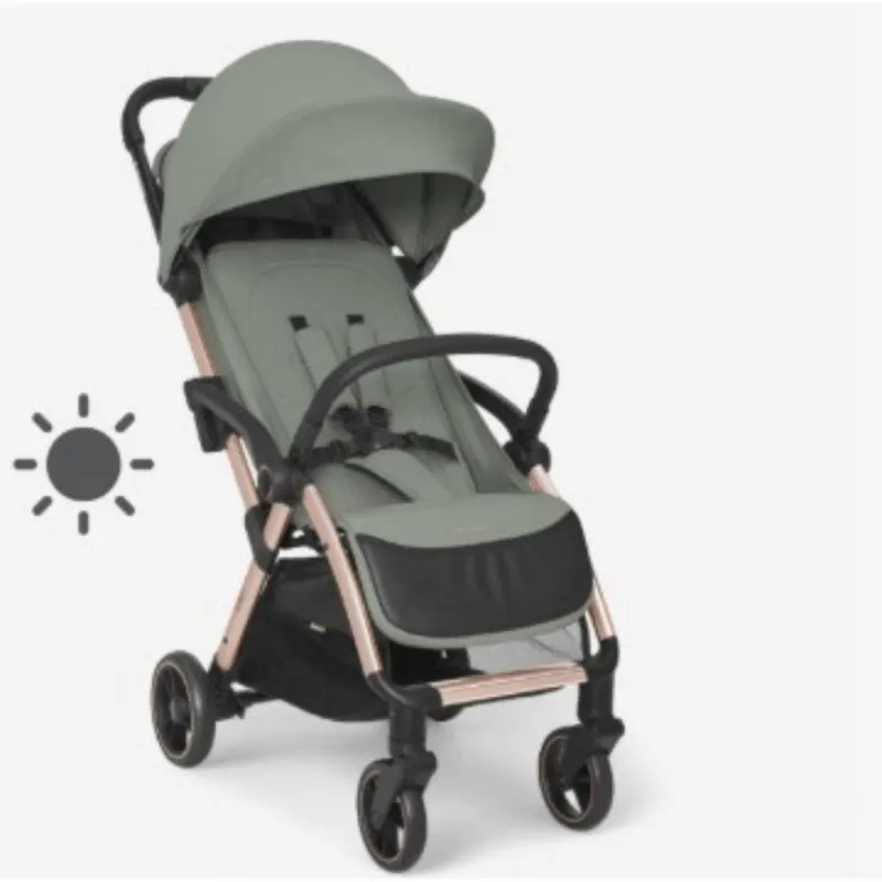KIKKA BOO KOLICA EDEN ARMY GREEN 31001030157