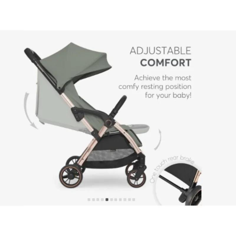 KIKKA BOO KOLICA EDEN ARMY GREEN 31001030157