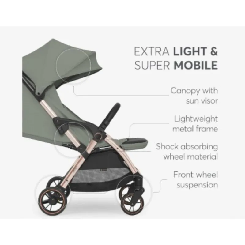 KIKKA BOO KOLICA EDEN ARMY GREEN 31001030157