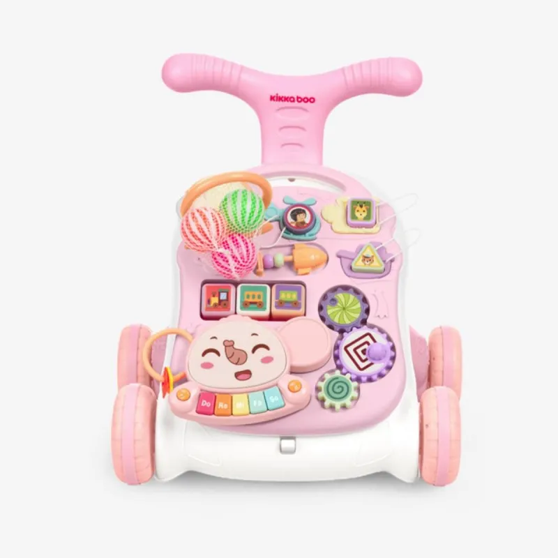 KIKKA BOO GURALICA ZA PROHODAVANJE PLAY&GROW PINK 31005030074