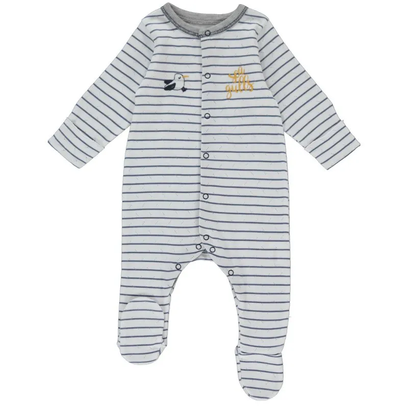 BEBETTO BEBI SET Z865 GREY 0-3M/62CM 