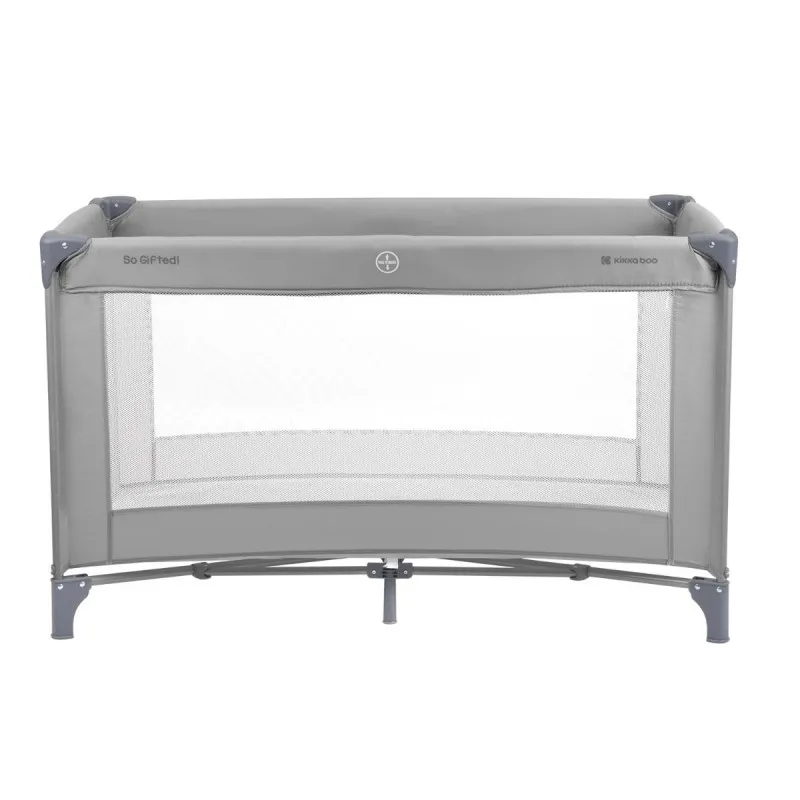 KIKKA BOO VIKEND KREVET SO GIFTED GREY 1 LEVEL 31003020069 