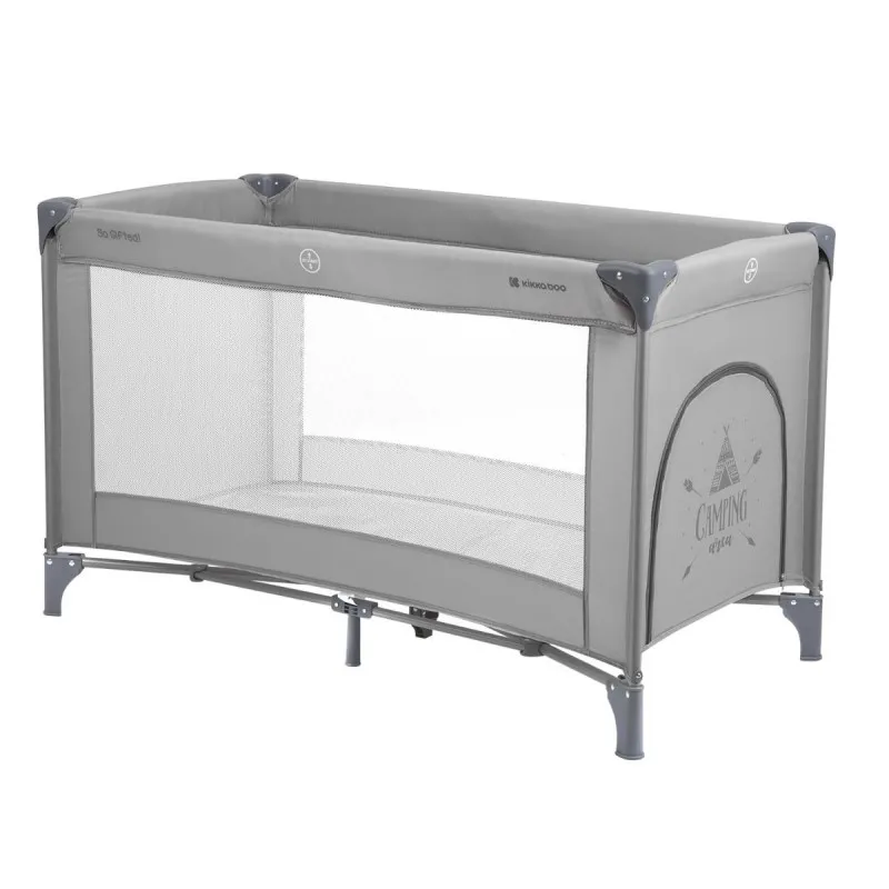 KIKKA BOO VIKEND KREVET SO GIFTED GREY 1 LEVEL 31003020069 