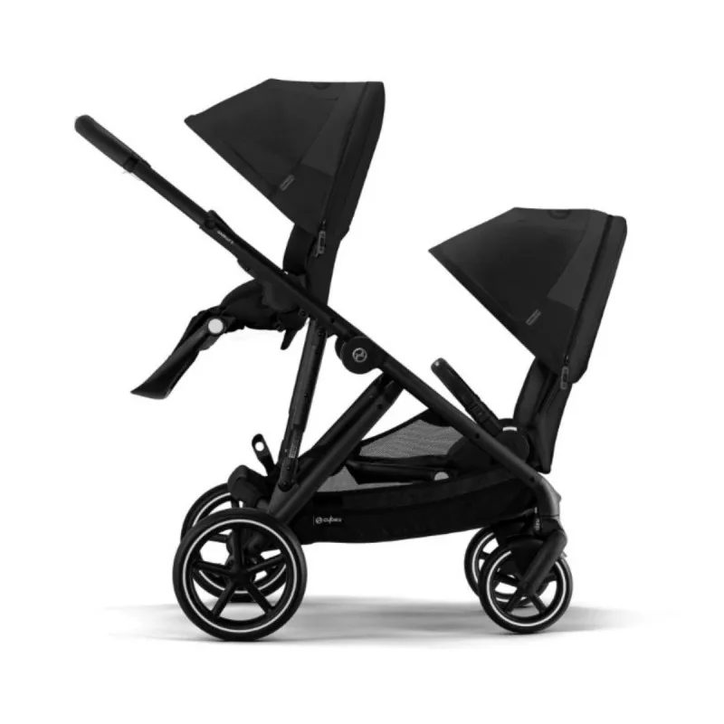 CYBEX KOLICA GAZELLE S BLK BP MOON BLACK BLACK 522002703 
