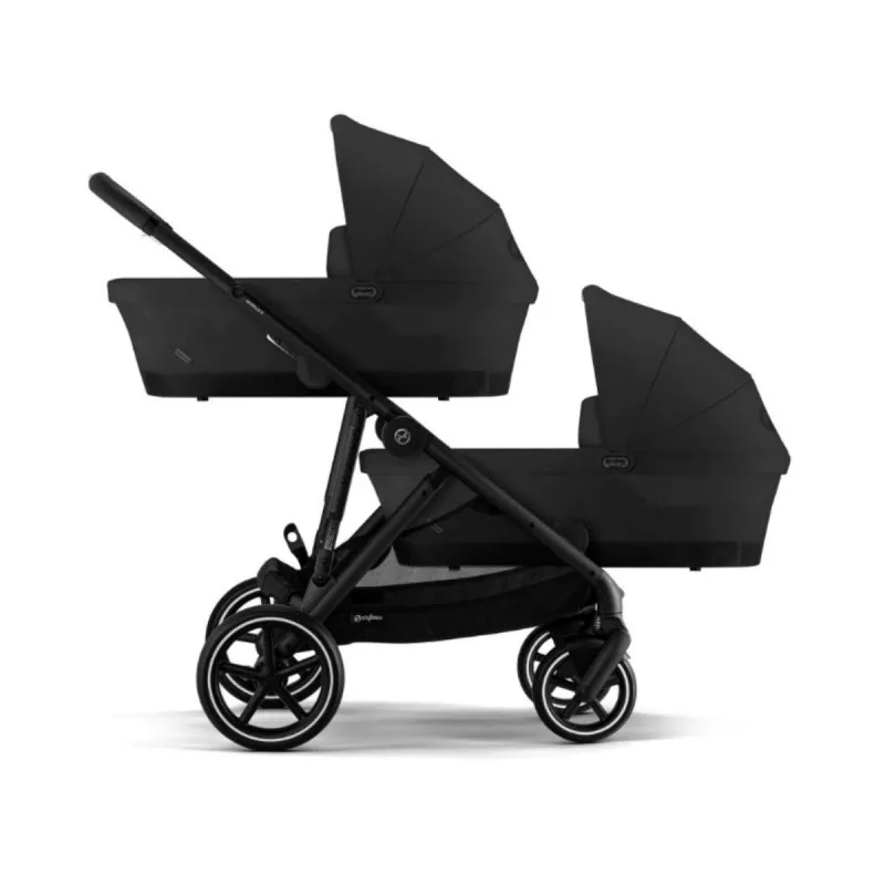 CYBEX KOLICA GAZELLE S BLK BP MOON BLACK BLACK 522002703 