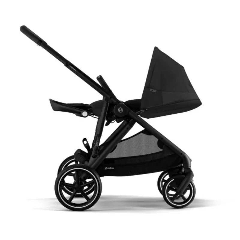 CYBEX KOLICA GAZELLE S BLK BP MOON BLACK BLACK 522002703 