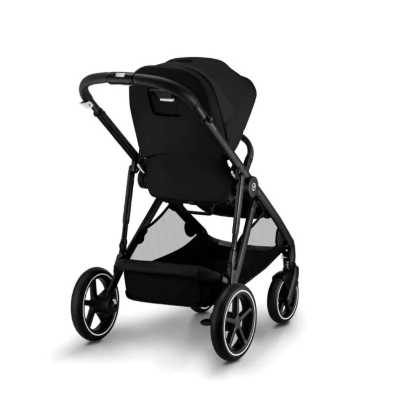 CYBEX KOLICA GAZELLE S BLK BP MOON BLACK BLACK 522002703 