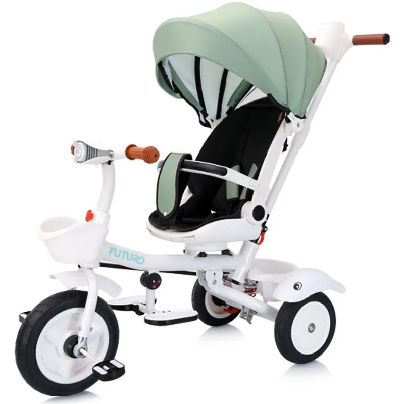 CHIPOLINO TRICIKL SKLOPIVI FUTURO GREEN TRKFU0234GR