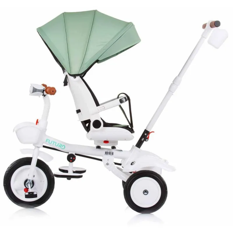 CHIPOLINO TRICIKL SKLOPIVI FUTURO GREEN TRKFU0234GR