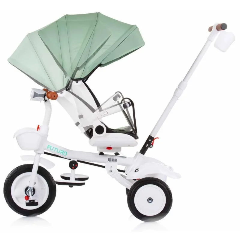 CHIPOLINO TRICIKL SKLOPIVI FUTURO GREEN TRKFU0234GR