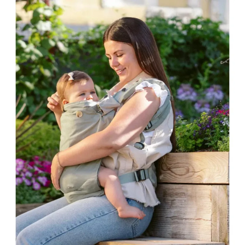 BABYMOOV NOSILJKA MOOV&BOOST SAGE GREEN 39095