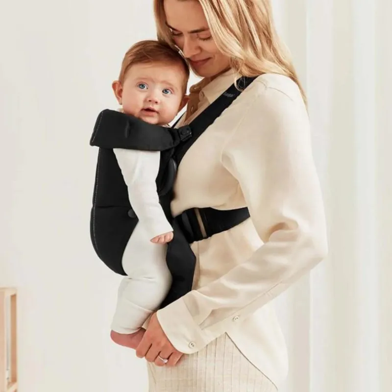 BABYBJORN BEBI NOSILJKA MINI BLACK 021156