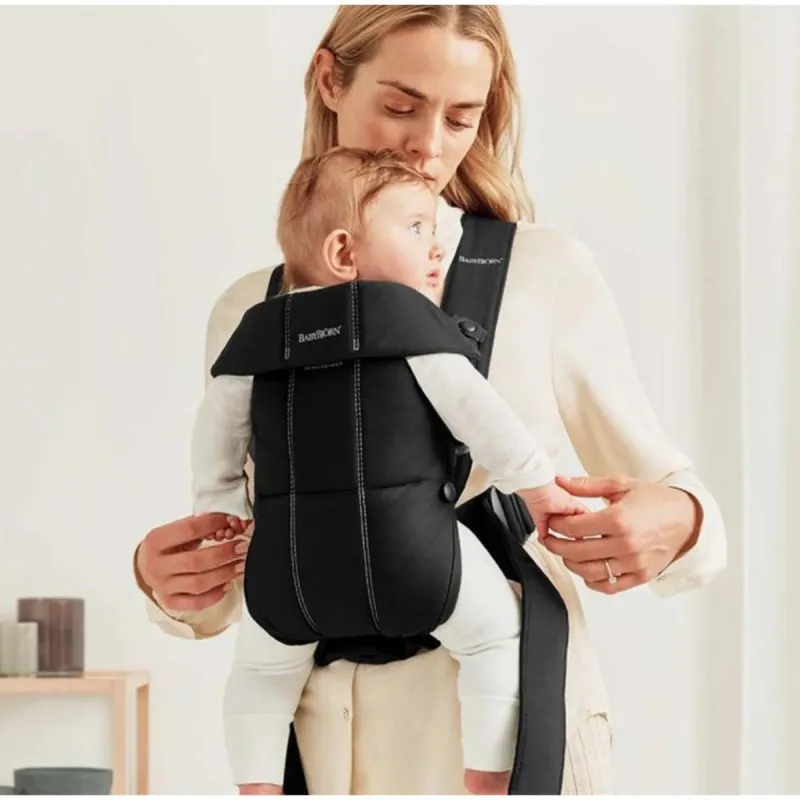 BABYBJORN BEBI NOSILJKA MINI BLACK 021156