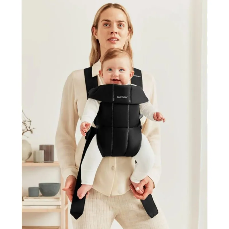 BABYBJORN BEBI NOSILJKA MINI BLACK 021156