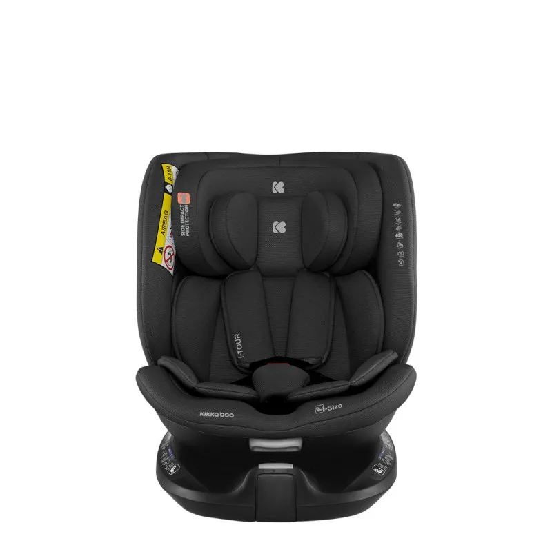 KIKKA BOO AUTOSJEDALICA I-TOUR I-SIZE BLACK 31002100024 