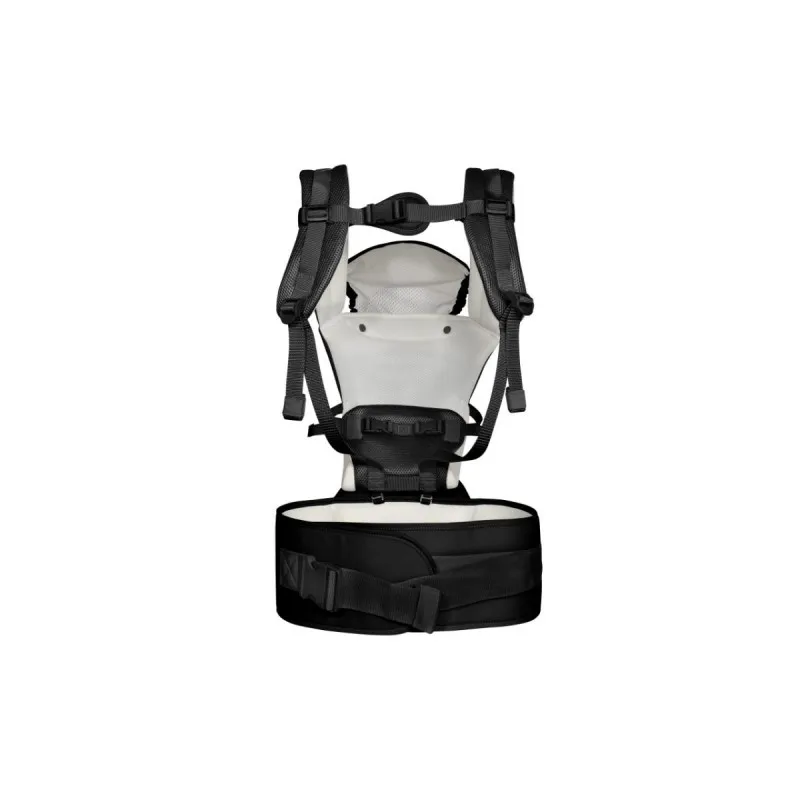 KIKKA BOO NOSILJKA KENGUR CHLOE MESH BLACK 2024 31108010070