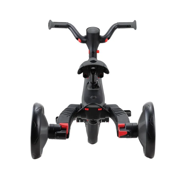 GLOBBER SKLOPIVI TRICIKL EXP 4U1 FOLD.BK GREY VEGB0000732-120