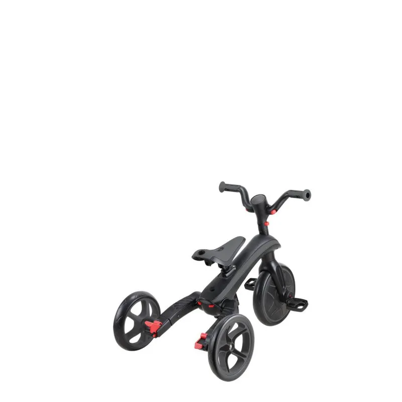 GLOBBER SKLOPIVI TRICIKL EXP 4U1 FOLD.BK GREY VEGB0000732-120