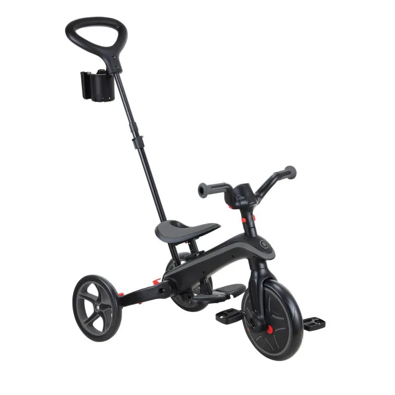 GLOBBER SKLOPIVI TRICIKL EXP 4U1 FOLD.BK GREY VEGB0000732-120