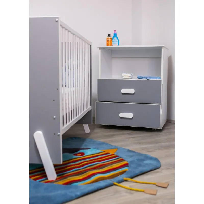 BAMBINO DJ.KREVET EMI GREY 