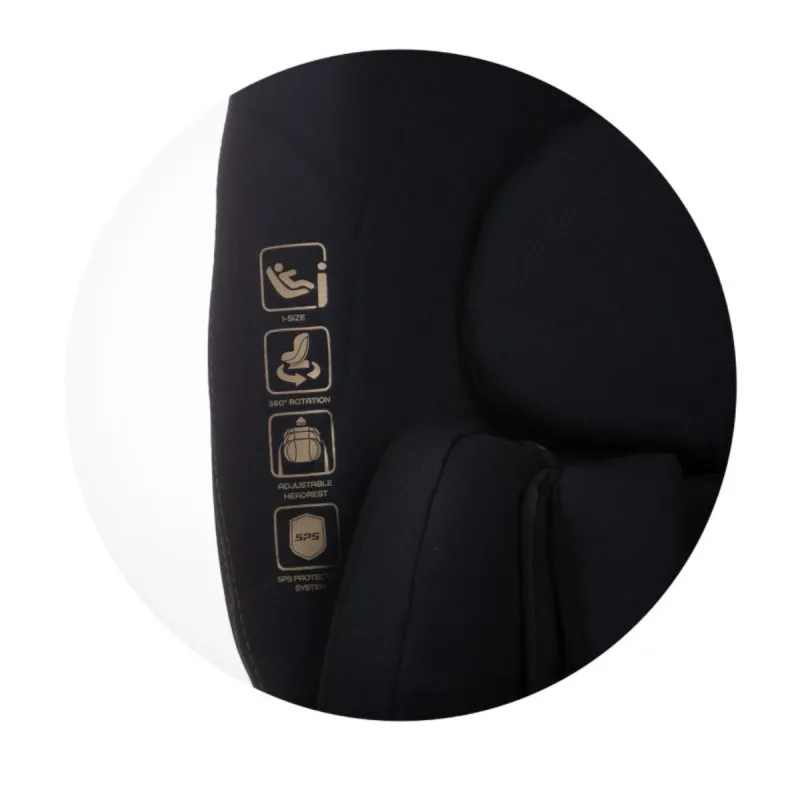 CHIPOLINO AUTO SJEDALICA NEXT GEN EBONY STKNG02301EB