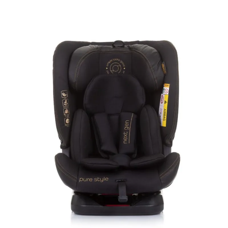 CHIPOLINO AUTO SJEDALICA NEXT GEN EBONY STKNG02301EB