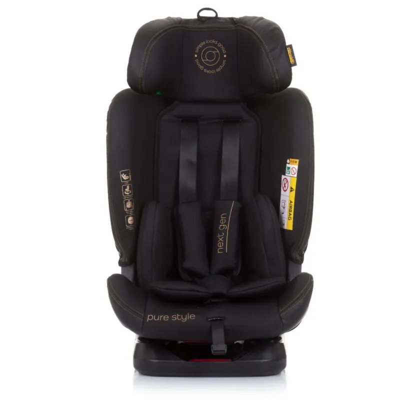 CHIPOLINO AUTO SJEDALICA NEXT GEN EBONY STKNG02301EB