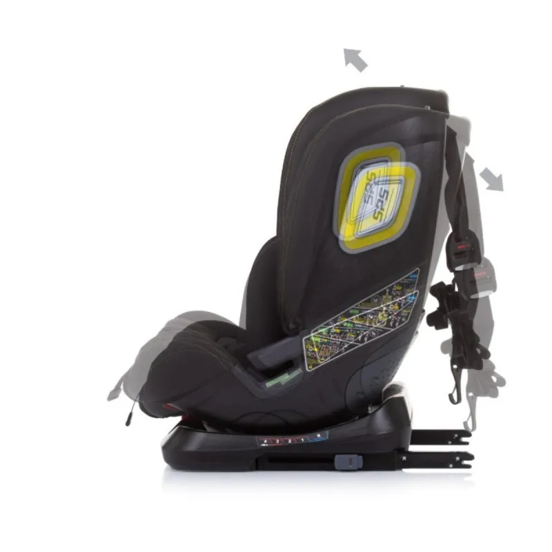 CHIPOLINO AUTO SJEDALICA NEXT GEN EBONY STKNG02301EB