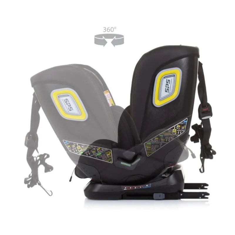 CHIPOLINO AUTO SJEDALICA NEXT GEN EBONY STKNG02301EB