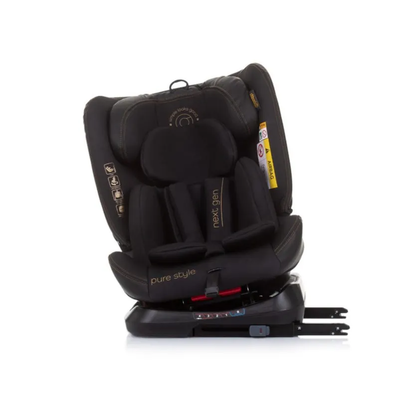 CHIPOLINO AUTO SJEDALICA NEXT GEN EBONY STKNG02301EB