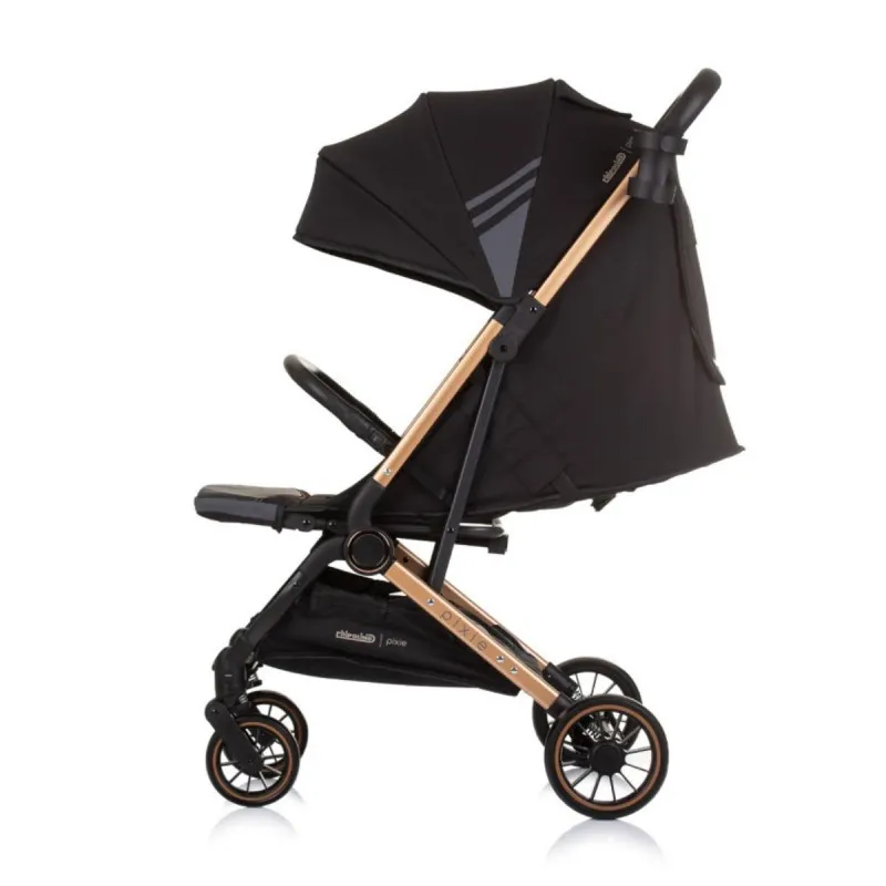 CHIPOLINO KOLICA PIXIE OBSIDIAN/GOLD LKPX02401OG 