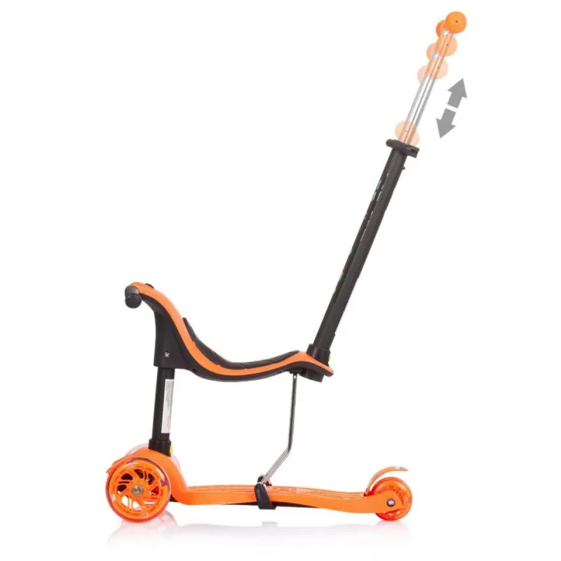 CHIPOLINO TROTINET SA RUCKOM MULTI PLUS ORANGE DSMUL0234OR