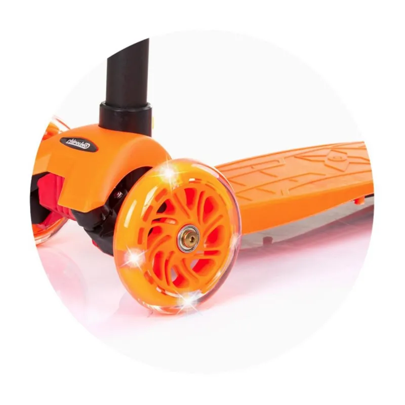 CHIPOLINO TROTINET SA RUCKOM MULTI PLUS ORANGE DSMUL0234OR