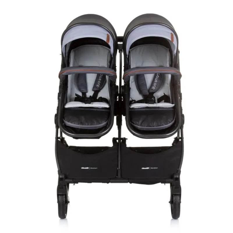 CHIPOLINO KOLICA DUO SMART SILVER GREY KBDS02402SG