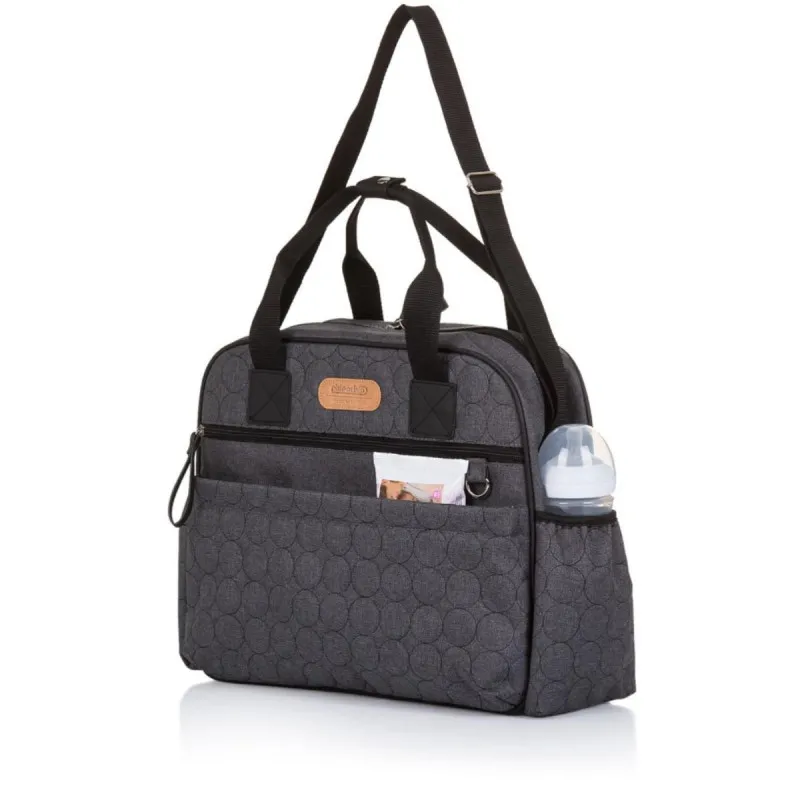 CHIPOLINO TORBA ZA KOLICA GRANITE LINEN CHBAF02401GN
