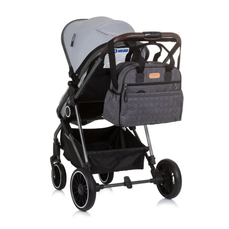 CHIPOLINO TORBA ZA KOLICA GRANITE LINEN CHBAF02401GN