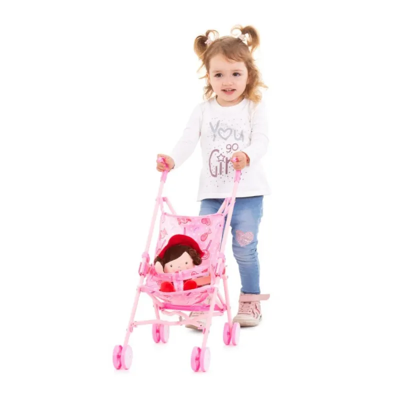CHIPOLINO KOLICA ZA LUTKE DIDI LOLLIPOPS KZKDI02202LO