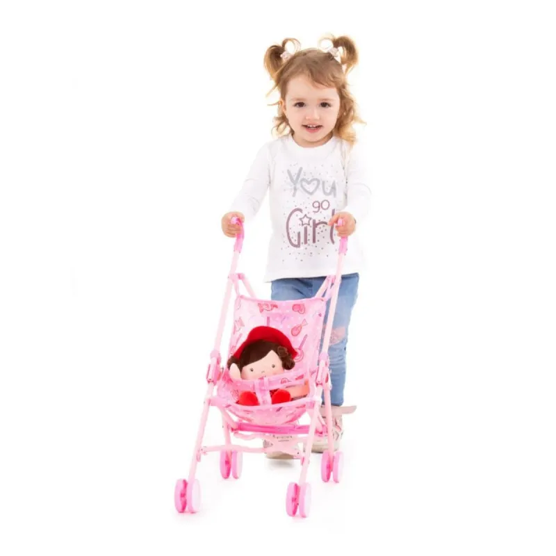 CHIPOLINO KOLICA ZA LUTKE DIDI LOLLIPOPS KZKDI02202LO