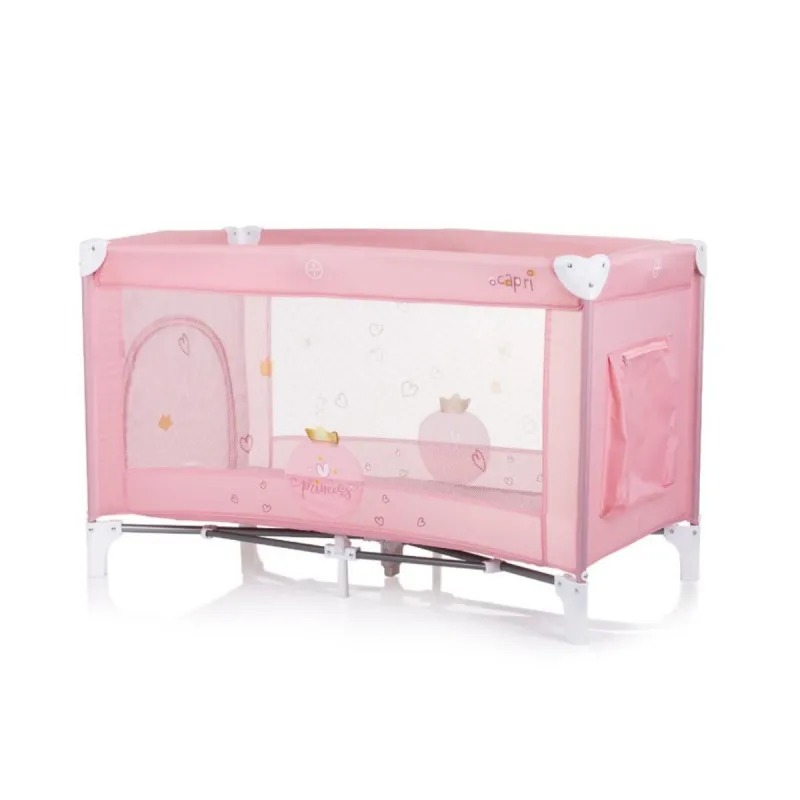CHIPOLINO VIKEND KREVET CAPRI PRINCESS PINK KOSIK2404PR