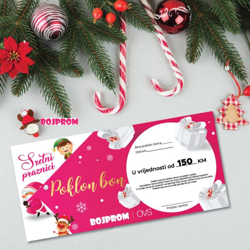 POKLON BON 150KM 
