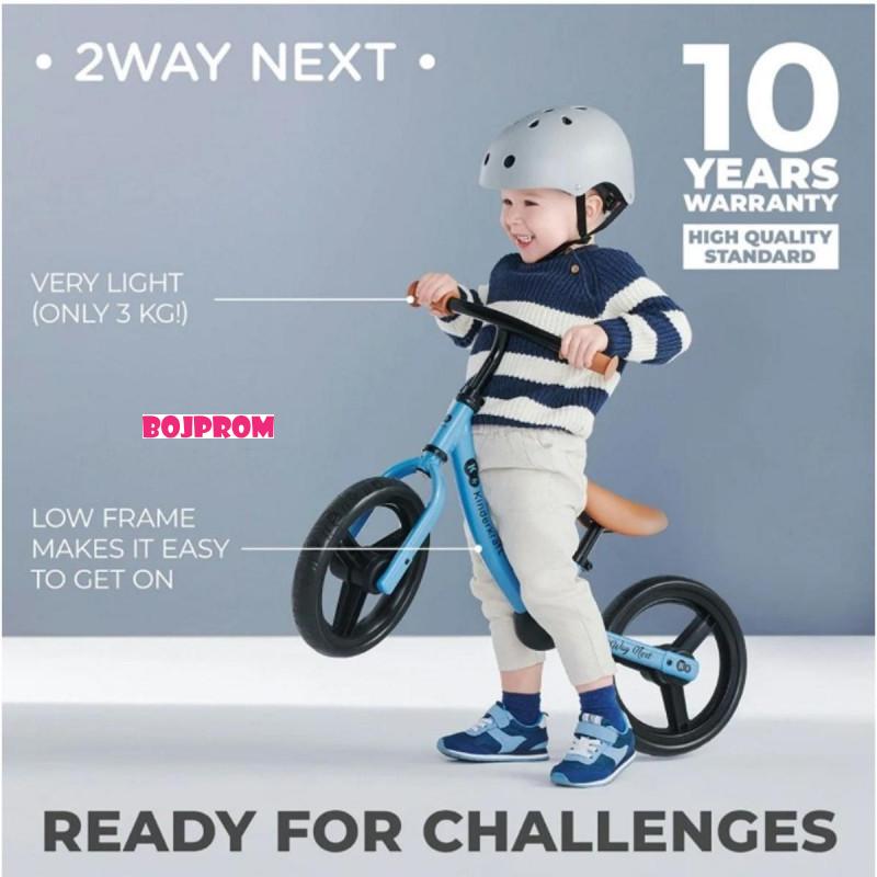KINDERKRAFT BICIKL 2WAY NEXT LIGHT GREEN 38946 